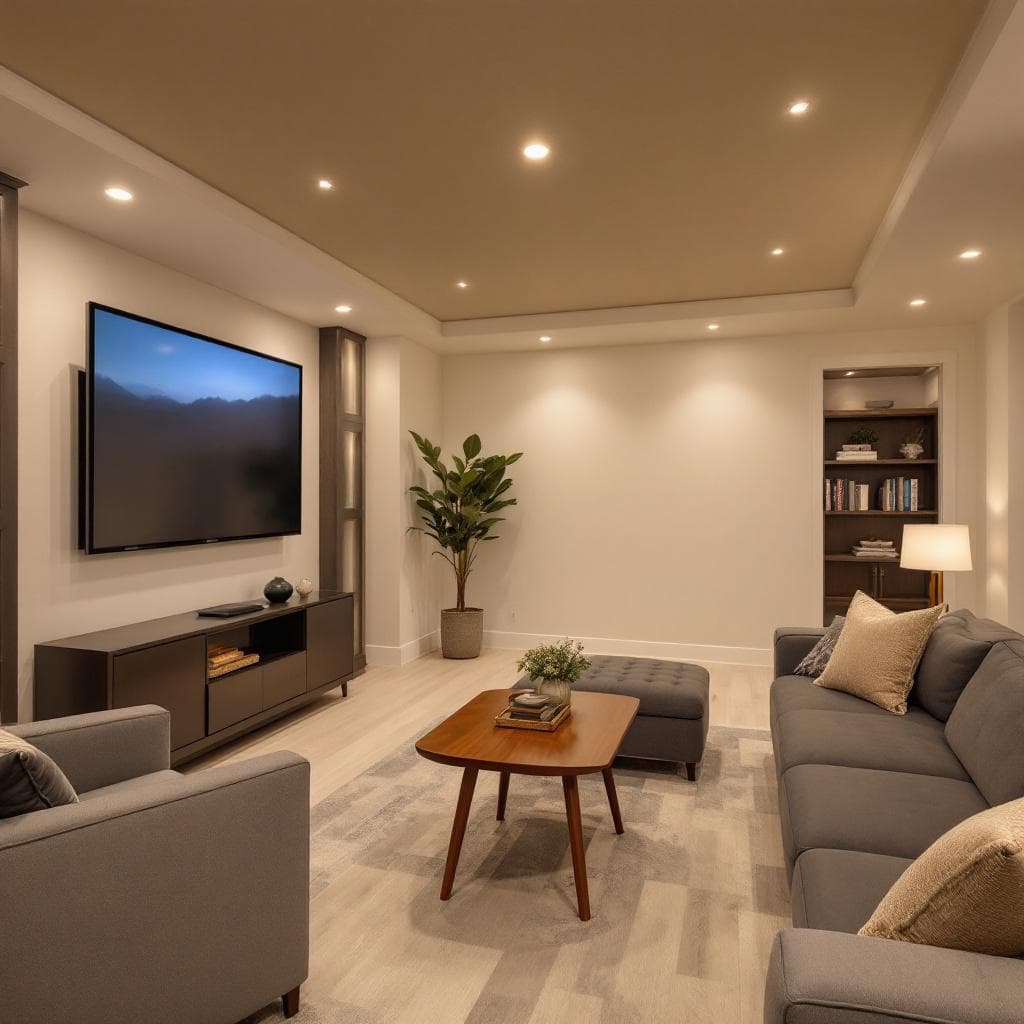 Basement Finishing